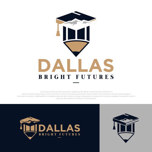 Create a logo for a non-profit that provides scholarships for underserved high school students Design von GivenChy