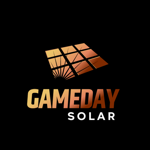 Design di Gameday Solar logo contest di RockPort ★ ★ ★ ★ ★