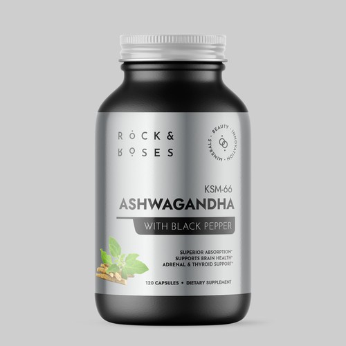 Design di Minimal Supplement Label for a Vitamin Bottle di Fredrick Balois