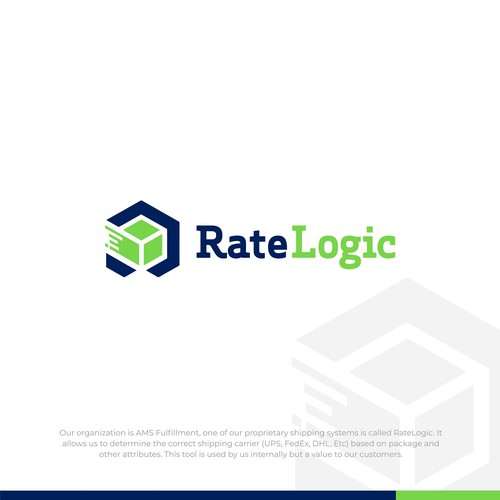 Logo for logistics software product Design by Mfauziihsan