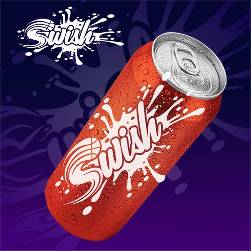 Swish - A New Sports Drink! Design by bluelines15