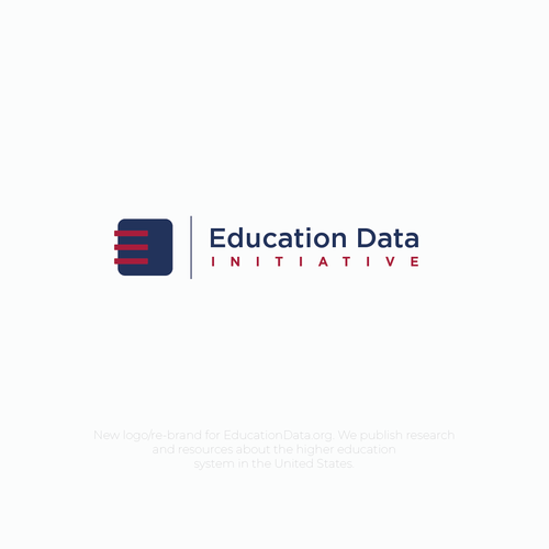 Logo for Major Education Research Website Re-brand Design by ∙beko∙