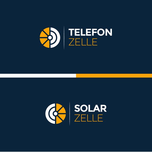 Create two elegant logos in one common style (Stationary stores for Telco & solar) Design by Deni Wibowo