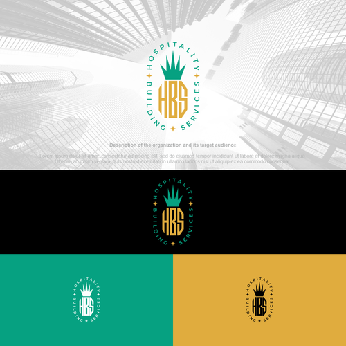 Rebranding HBS logo for construction company-ontwerp door petar k