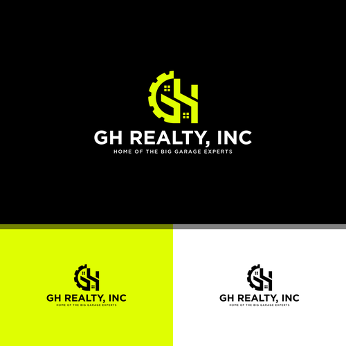 Design the Iconic Logo for GH Realty, Inc.: Defining Michigan's Premier Real Estate Vision Design by Rekker