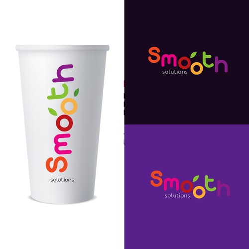 We need a premium logo for smoothie shop Design by Passionately Curious