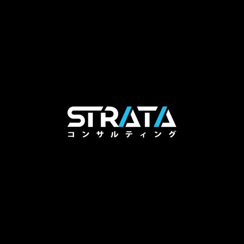 Strata - A Tokyo based top-tier engineering firm in need of a robust brand Design by Light and shapes