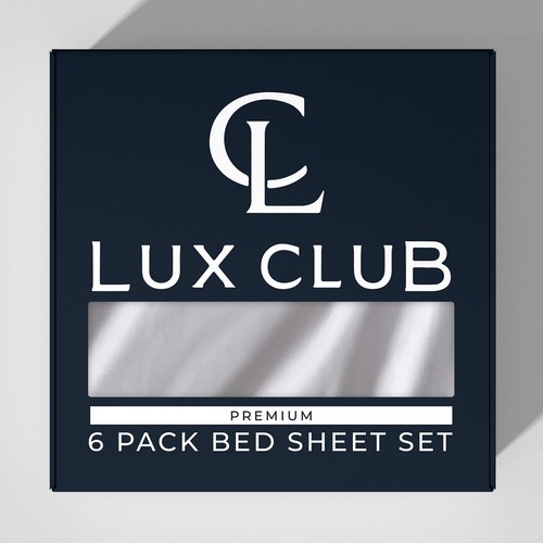 Design In-Store Packaging for Bed Sheets Design by Cameleon77