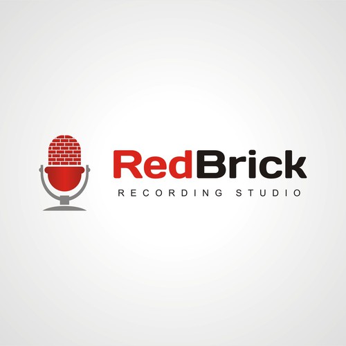 Create the next logo for Red Brick Recording Studio Design by Bi9fun