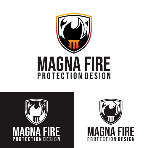 Logo for Fire Protection Design Company Design by Brainstorming_day