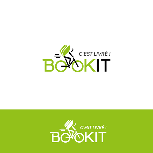 BOOKIT Genève, c'est livré! Livres en ligne livré à vélo! Diseño de ViewArt©FR ✏️ ❤✔️