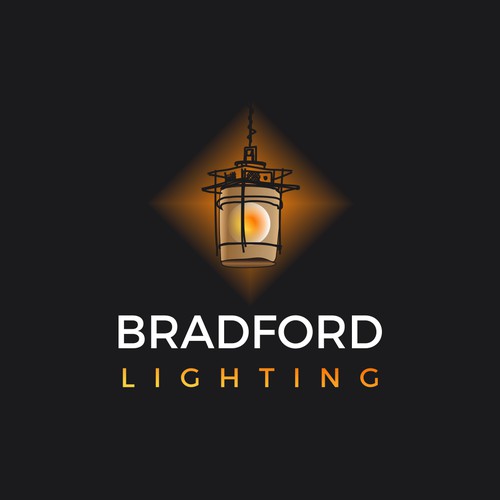 Create a CLASSIC logo for our new LIGHTING business. Design by knight brands™