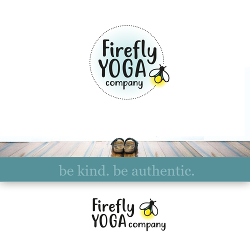 Help Firefly Yoga Company Reinvent Their Logo and Look! Design by heatherita