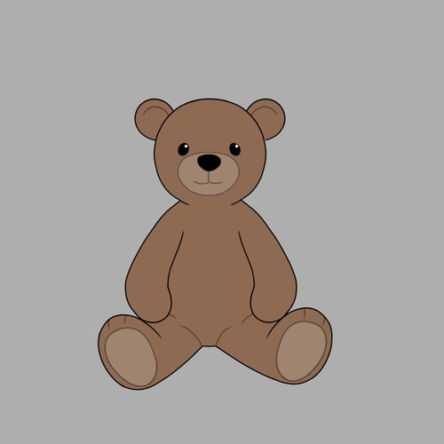 Weighted Stuffed Animal for Adults with Anxiety Disorders Design by Friyu