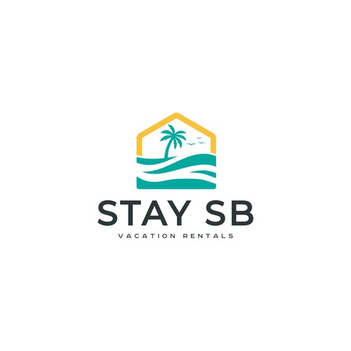 Logo for a luxury beach Vacation Rental Company! Design by funkyleviz