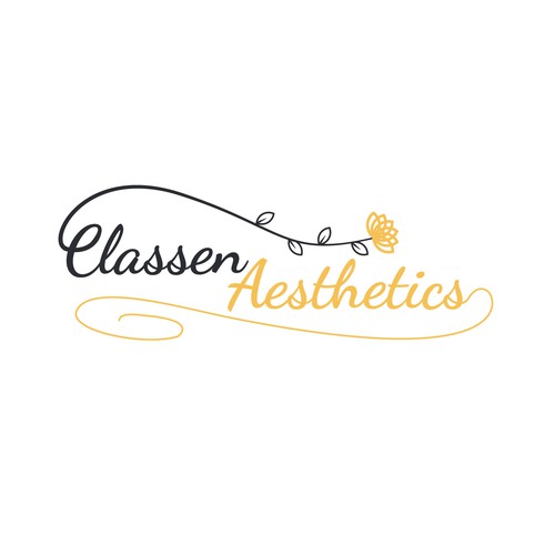 Help me get the perfect modern sophisticated logo for my new business in beauty aesthetics Design by natasa_m