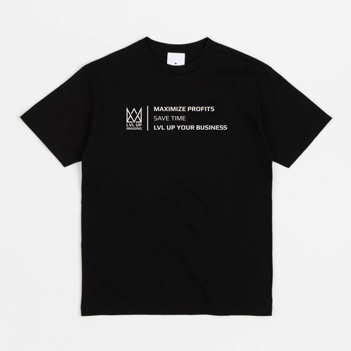コンペ「New Shirt Design for LVL Up Imaging」のデザイン by gunadikaさん 