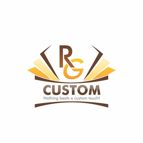 logo for RG Custom Réalisé par Rodzman