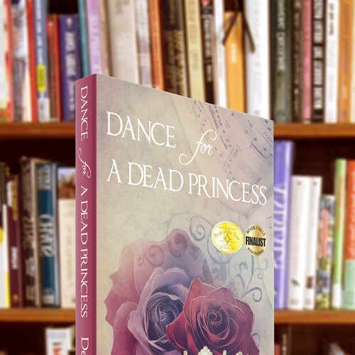 Create a Book Cover for Literary Fiction, Dance For A Dead Princess Design by Arcene Mawu