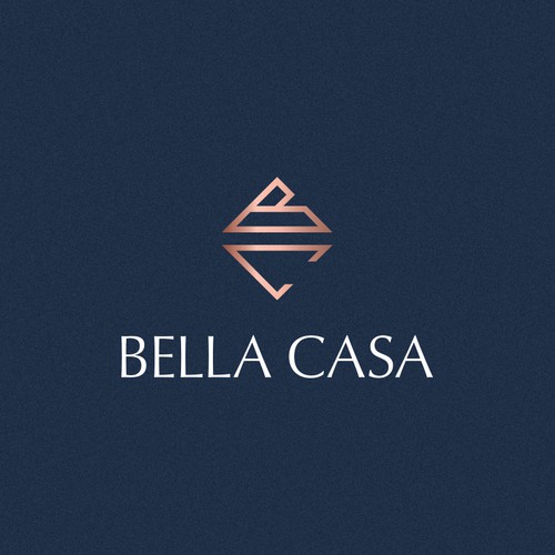 "BELLA CASA" ganador Logo y paquete de redes sociales