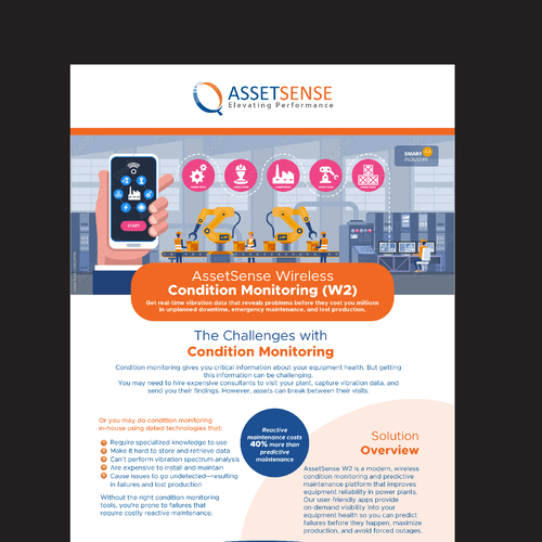 B2B Technology Product Brochure - Creative & Illustrative Style Design by ✒️ Maii.sh