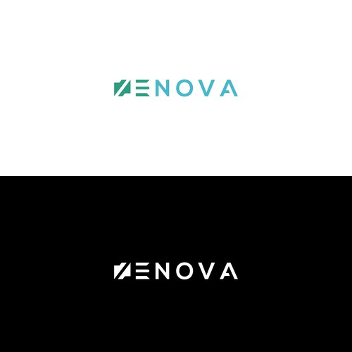 Zenova Logo: Revolutionary suite of health and wellness mobile apps Diseño de SP-99