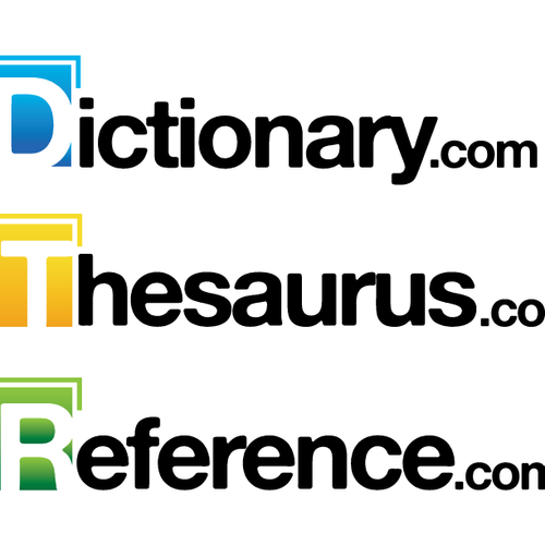 Dictionary.com logo Diseño de SeanEstrada
