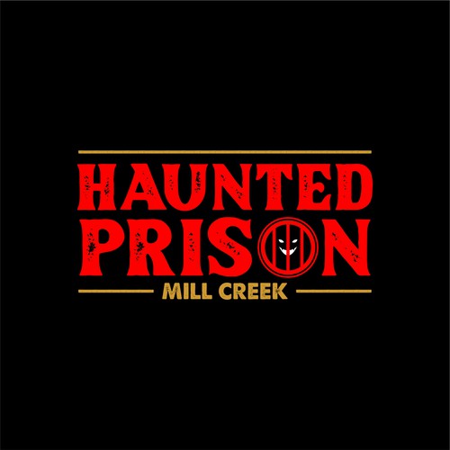 Mill Creek Haunted Prison Design von Jayaraya™