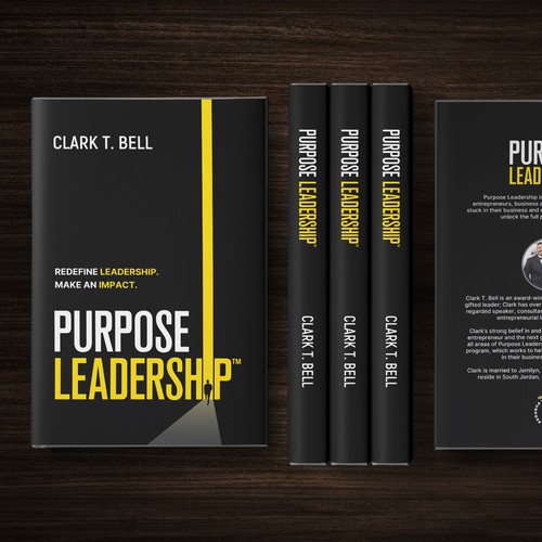 Purpose Leadership Book Cover Design by Aaniyah.ahmed