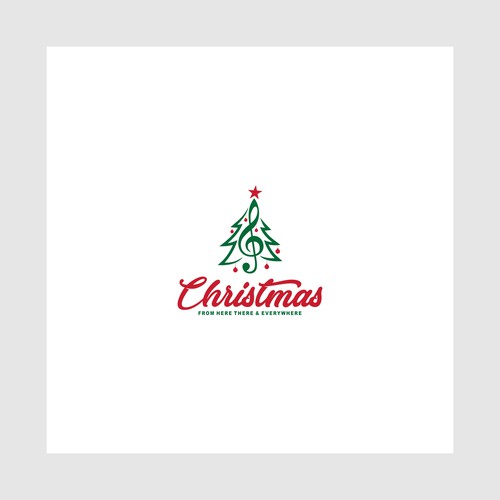 Design di Christmas TV Special Logo di Orn DESIGN