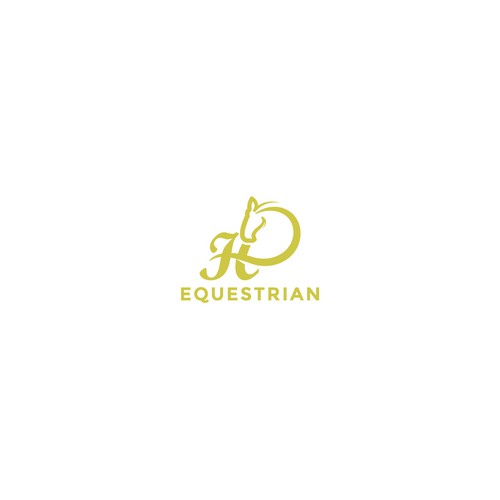 Reitsport Logo für luxuriösen Sportstall Design by matamorosdesigns