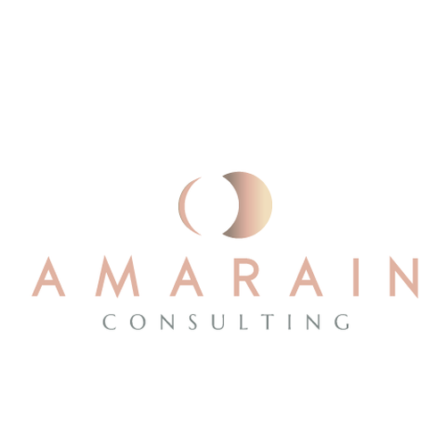 Amarain - a logo to represent different cultures, diversity and openness Design by Alina7