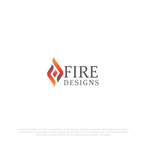 Fire Designs logo extravaganza!! Design by Razaullah Abc