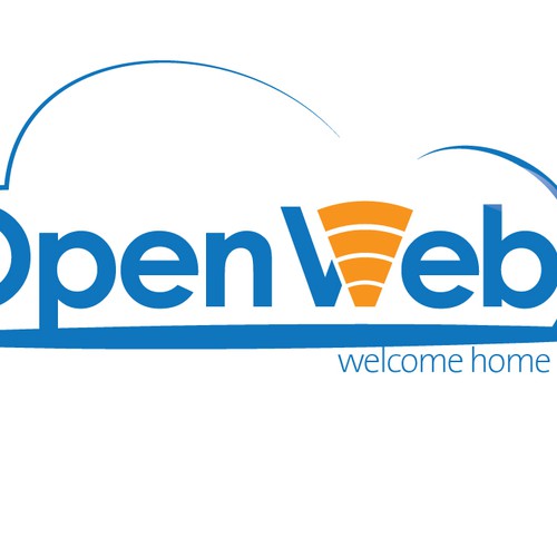 GraphopolisさんのHelp OpenWeb with a new logoデザイン