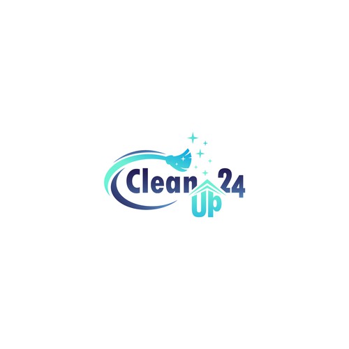 CleanUp24 Design by kubudsgn