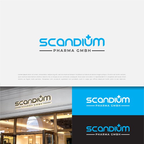 Logo for pharmaceutical Wholesaler Design by Ardiaz ࿇