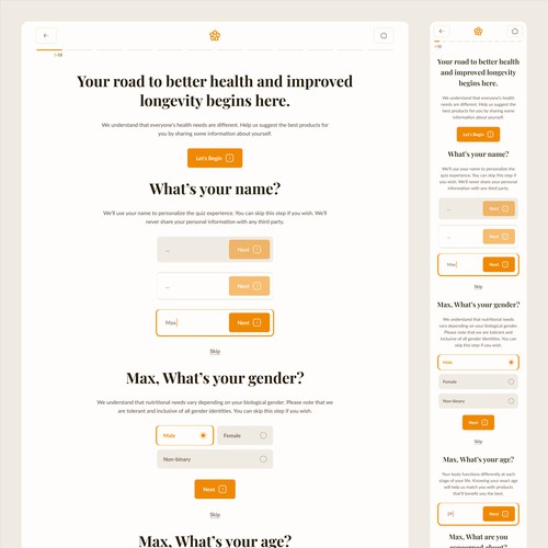 Other web or app design contest entry by Max Hez