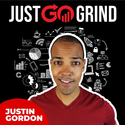 Podcast Cover Art for Entrepreneurial Podcast Design by zennon