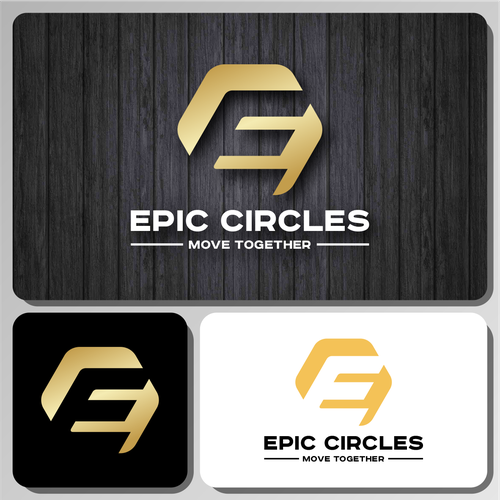 design an 'EPIC' logo for a adventure brand called 'Epic Circles' Design by zen.logo