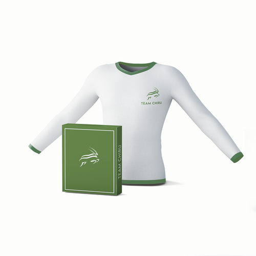 Visually appealing logo for our trail running team Design by AnaGocheva