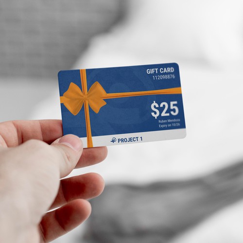 Universal Gift Card (for many merchants) Design by Zarabrook