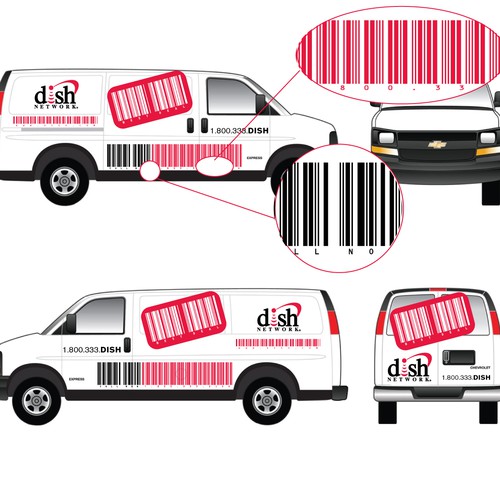 V&S 002 ~ REDESIGN THE DISH NETWORK INSTALLATION FLEET Design por Cristiy_RO
