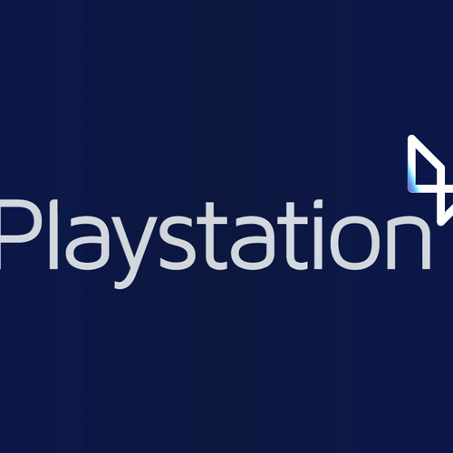 Community Contest: Create the logo for the PlayStation 4. Winner receives $500! Diseño de Brandsimplicity