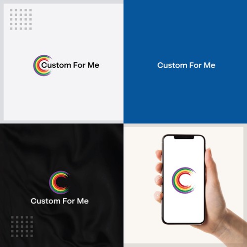 Personalized Print Products - sold on Amazon - Simple Brand Logo Needed Design by rouf_art