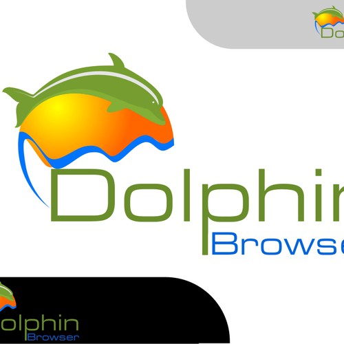 New logo for Dolphin Browser Design by Nanak-DNA