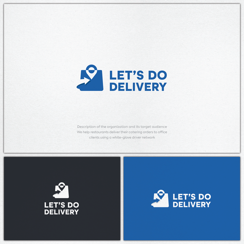 Delivery Service Logo Design by ACanbro