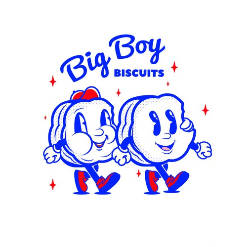 Modern logo for a southern Biscuit restaurant Design by Mararti