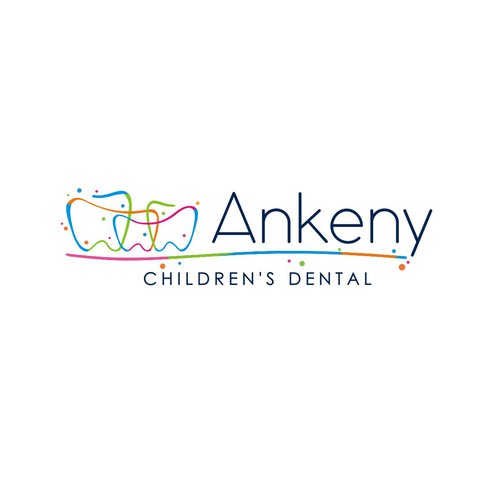 Design a new revamped logo for a pediatric dental office Design by meryofttheangels77