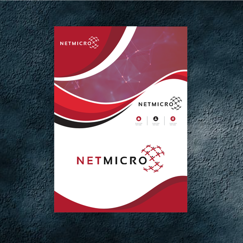 Logo & brand identity pack contest entry by -=FreeMan=-