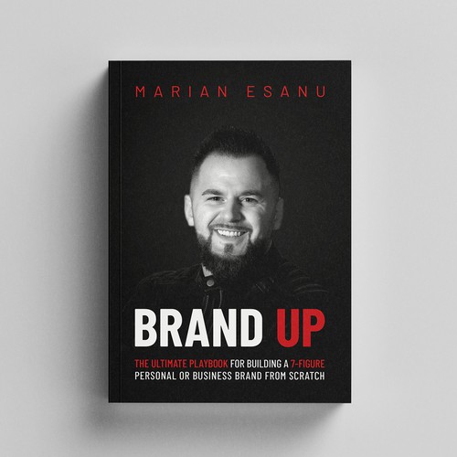 Brand book cover Design by Hasanssin